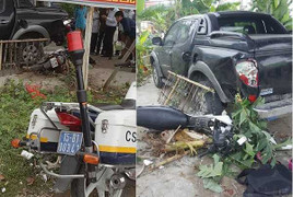 Sự thật clip 'cảnh sát giao thông truy đuổi khiến 2 nữ sinh gặp nạn ở Hải Phòng'