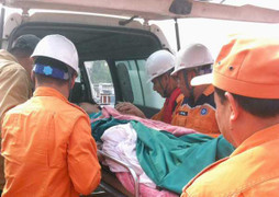 Điều tàu cứu thuyền viên gặp nạn ở gần đảo Bạch Long Vĩ