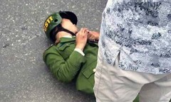 Tài xế vượt đèn đỏ, tông trọng thương cảnh sát ở Hải Phòng