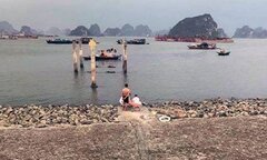 Ba học sinh chết đuối thương tâm ở Quảng Ninh