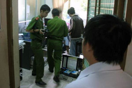 Trộm đột nhập trụ sở UBND phường ở Hải Dương trộm cắp nhiều tài sản