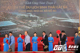 Khởi công xây dựng ‘Khu du lịch sinh thái và thông minh đầu tiên ở Việt Nam’ tại Cát Bà