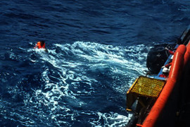 Tàu chở xi măng chìm trong đêm ở Hải Phòng: 8 thuyền viên may mắn thoát nạn