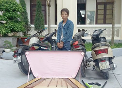 ‘Siêu trộm’ gây ra hàng loạt vụ trộm cắp ở Hải Dương sa lưới