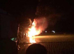 Xác định danh tính chủ xe bị đốt vì nghi thôi miên bắt cóc trẻ em ở Hải Dương