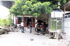 Cận cảnh hiện trường đoàn côn đồ mang súng, dao kiếm truy sát kinh hoàng làng quê Hải Dương