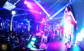 Gần 200 dân chơi đất Cảng đang bay lắc trong tiếng nhạc chát chúa