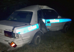 Đã tìm ra danh tính tài xế ô tô chở ma túy chèn xe cảnh sát gặp nạn