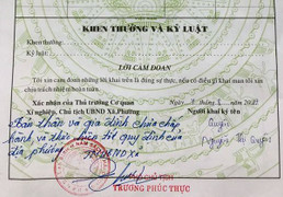 Bị lãnh đạo xã ‘phê bình cả nhà’ vào lý lịch, nam thanh niên lên mạng bức xúc