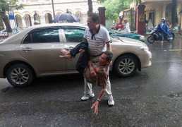 Thực hư thông tin lái xe đâm ngã cụ già 70 tuổi đi xe đạp rồi ‘vứt xuống đường’ ở Hải Phòng