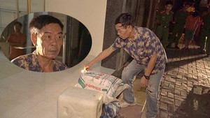 Tống giam nghi phạm đổ 40 lít xăng đốt nhà hàng xóm vì mâu thuẫn cá nhân