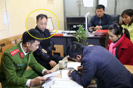 Công an Hải Dương bắt giữ quan tham Trung Quốc trốn truy nã