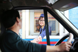 Dừng thu phí 6 ngày Tết tại trạm BOT Quốc lộ 18