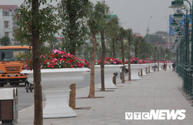 Cận cảnh công viên đẹp nhất Hải Phòng chưa hoàn thành bị cho là sai phạm