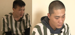 Khởi tố 2 kẻ côn đồ mang dao bầu cướp tài sản của phụ nữ trong đêm