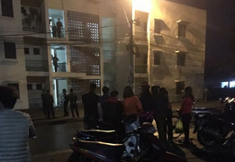 Điều tra nam công nhân ngành than chết trong khu tập thể