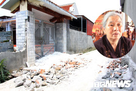 Mâu thuẫn đất đai, nhà trưởng họ bị dòng tộc lập ‘chiến lũy’ chặn cổng