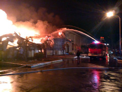 Cháy lớn khu công nghiệp ở Móng Cái: Huy động 800 người chữa cháy