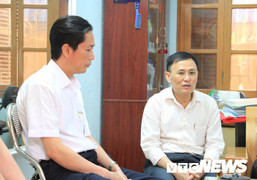 Cô giáo phạt học sinh uống nước giặt giẻ lau bảng: Lãnh đạo UBND huyện An Dương nói gì?