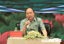 Thủ tướng lần đầu tiên đối thoại với nông dân Việt Nam