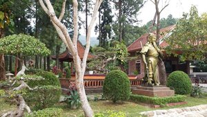 Thanh tra toàn diện 'biệt phủ' hoành tráng nhất Quảng Ninh trên đất rừng