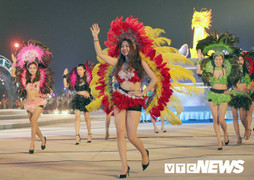 Ảnh: Đêm Carnaval ‘nóng bỏng’ và bừng sáng thành phố du lịch Hạ Long