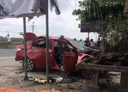 Nổ xe ô tô của chủ quán karaoke ở Hải Phòng: Công an vào cuộc điều tra