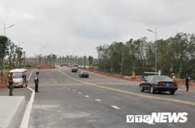 Thêm một cây cầu thi công siêu tốc vừa khánh thành ở Hải Phòng