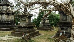 Mở đường công vụ xây chùa để khai thác than trái phép ở Quảng Ninh