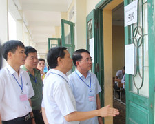 Rà soát công tác tổ chức thi THPT Quốc gia năm 2018: Hải Phòng chỉ đạo khẩn