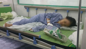 Truy bắt kẻ côn đồ cứa cổ vợ và 2 cháu vì mâu thuẫn vợ chồng