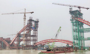 Hải Phòng cấm luồng hàng hải 48 giờ phục vụ thi công cầu Hoàng Văn Thụ