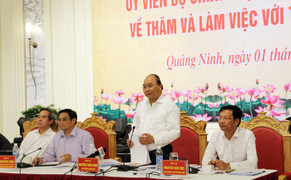 Thủ tướng: Quảng Ninh không chỉ là nơi rồng hạ mà sẽ trở thành nơi rồng thiêng cất cánh