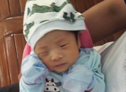 Bé sơ sinh bị bỏ rơi trước cổng nhà dân ở Quảng Ninh