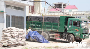 Những ngôi nhà xây trái phép trên đất quốc phòng ở Hải Phòng vẫn tiếp tục thi công bất chấp lệnh cấm