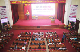 Quảng Ninh đánh giá cao vai trò của doanh nhân, doanh nghiệp trong sự phát triển của tỉnh