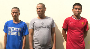 Bắt 3 nghi phạm trộm cắp thiết bị trên cao tốc Hạ Long – Vân Đồn