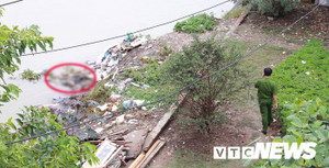 Thi thể nghi là nữ giới trôi dạt trên sông ở Hải Phòng