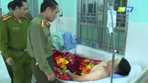 Bắt khẩn cấp nghi phạm đâm trọng thương 2 cán bộ CSGT tỉnh Thái Bình