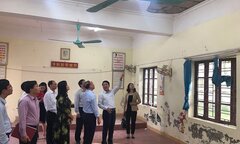 Vữa trần rơi, ba học sinh lớp 1 nhập viện: Phó Chủ tịch UBND TP Hải Phòng kiểm tra, chỉ đạo ‘nóng’
