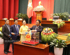 Hải Phòng miễn nhiệm chức Phó Chủ tịch UBND Thành phố với ông Lê Thanh Sơn