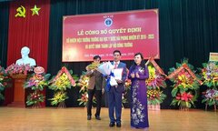Đỗ qua thi tuyển, Hiệu trưởng Trường Đại học Y dược Hải Phòng chính thức được bổ nhiệm