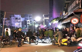 Côn đồ đất Cảng hỗn chiến trong đêm: Công an phát hiện 8 người dương tính với ma túy