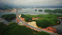 Cao tốc Hạ Long - Vân Đồn khai thác từ ngày 1/2/2019