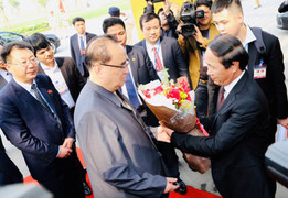 Hải Phòng đón đoàn lãnh đạo cấp cao Triều Tiên về thăm và làm việc