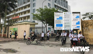 Nhắn tin ‘gạ tình’ nữ sinh, thầy giáo ở Thái Bình bị cảnh cáo, điều chuyển công tác