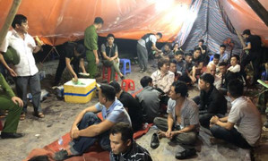 Bộ Công an triệt phá sới bạc khủng ở Hải Phòng