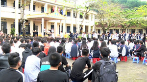 Gần 600 học sinh THPT ở Quảng Ninh bỏ học đã trở lại trường
