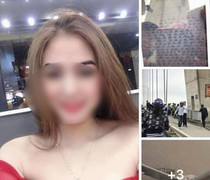 'Hot girl’ đất Cảng nhảy cầu Bính tự tử được cứu sống và trở về nhà