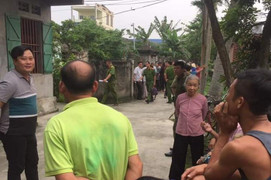 Hai vợ chồng chết bất thường tại nhà riêng ở Hải Phòng